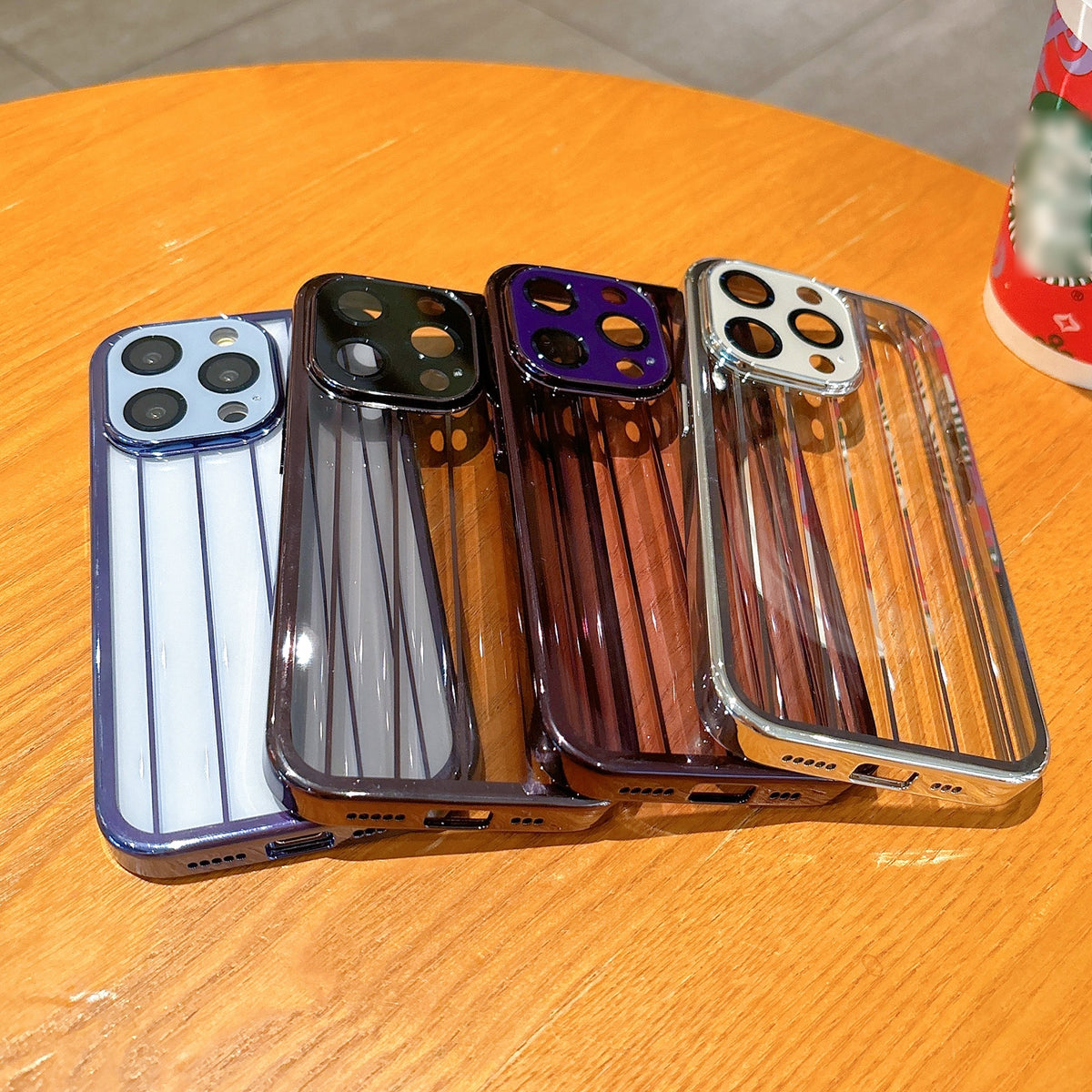 ELECTROPRIME For iPhone 15 Milkyway Series Electroplated TPU + PC Phone Case(Purple)