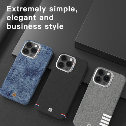 ELECTROPRIME For iPhone 15 Plus TGVIS Vida Series MagSafe Magnetic Phone Case(Blue)