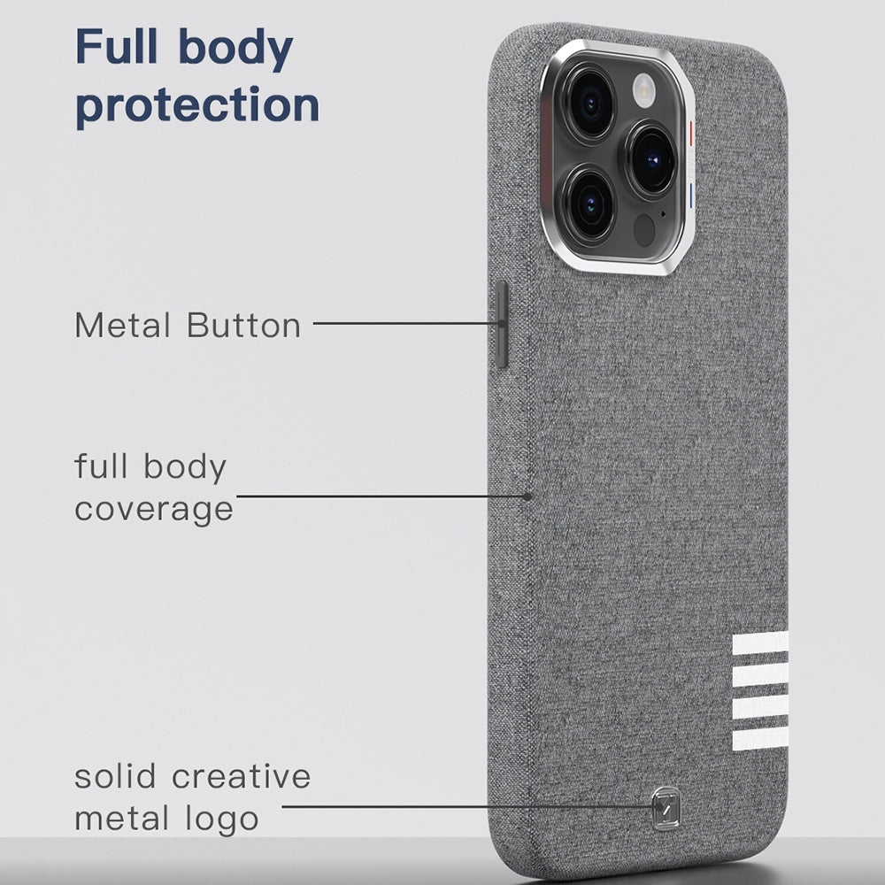ELECTROPRIME For iPhone 15 Plus TGVIS Vida Series MagSafe Magnetic Phone Case(Blue)