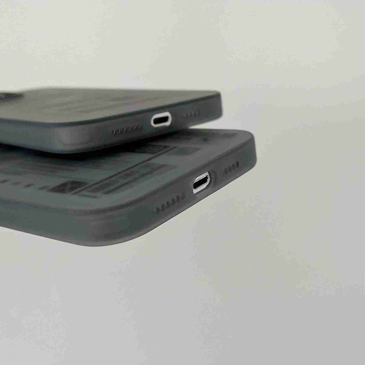 ELECTROPRIME For iPhone 15 Double-sided Coated Frosted Phone Case(Black)