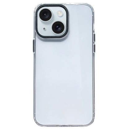 ELECTROPRIME For iPhone 15 2 in 1 Acrylic Transparent Shockproof Phone Case(Transparent)