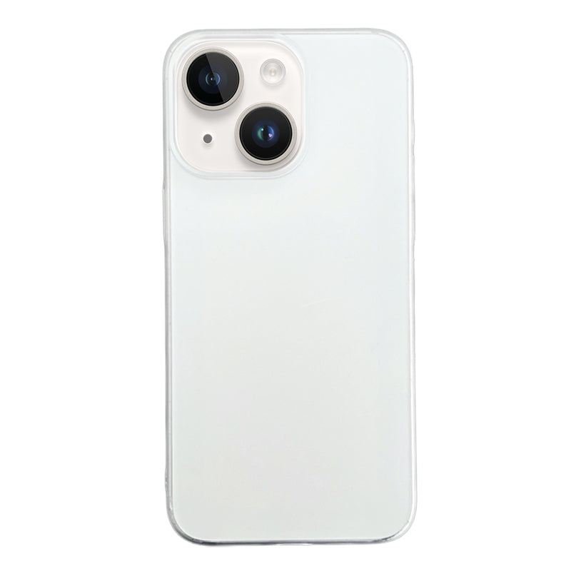 ELECTROPRIME For iPhone 15 Ice Series PC Full Coverage Shockproof Phone Case(White)