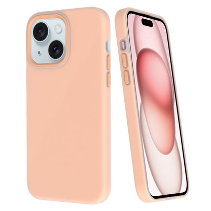 ELECTROPRIME For iPhone 15 Big Hole Dopamine PC Phone Case(Orange)