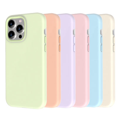 ELECTROPRIME For iPhone 15 Big Hole Dopamine PC Phone Case(Pink)