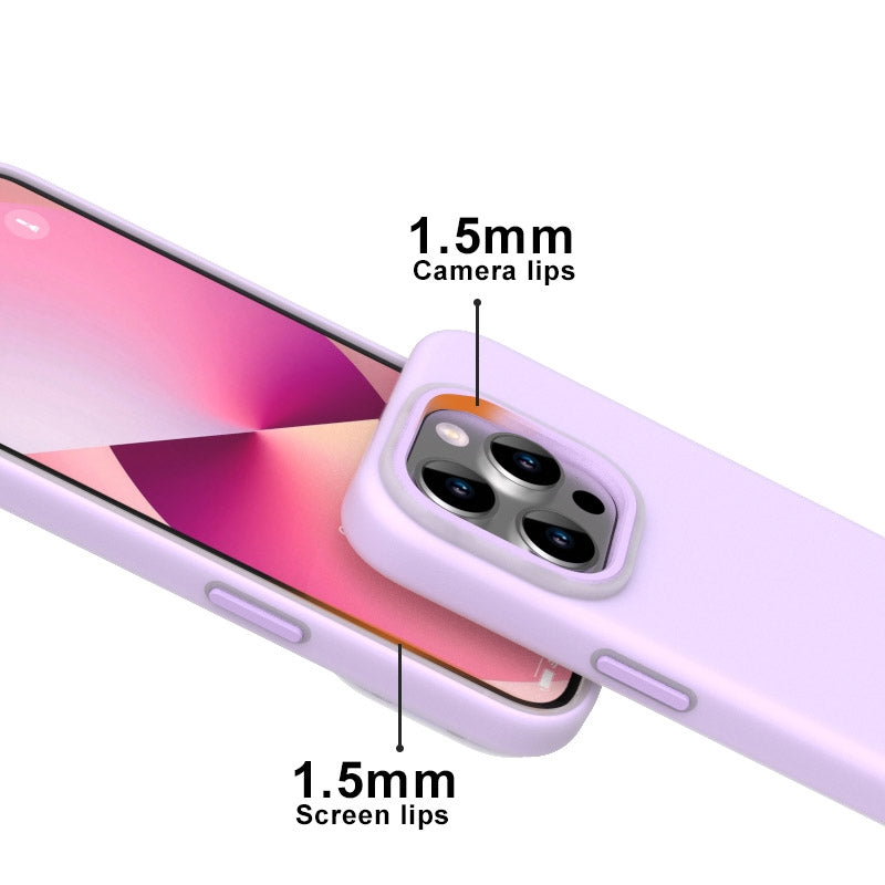 ELECTROPRIME For iPhone 15 Big Hole Dopamine PC Phone Case(Pink)