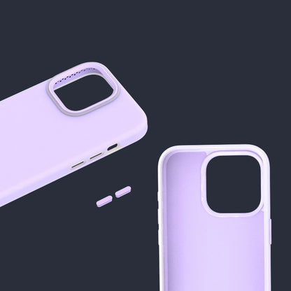 ELECTROPRIME For iPhone 15 Big Hole Dopamine PC Phone Case(Pink)