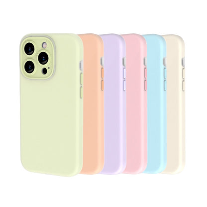ELECTROPRIME For iPhone 15 Fine Hole Dopamine PC Phone Case(Blue)