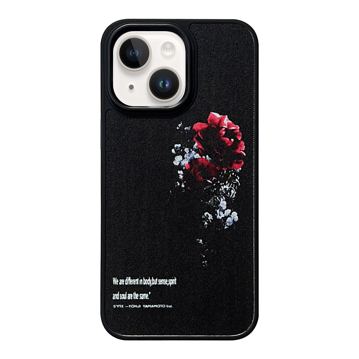 ELECTROPRIME For iPhone 15 Skin Feel Matte TPU+PC Shockproof Phone Case(Rose)