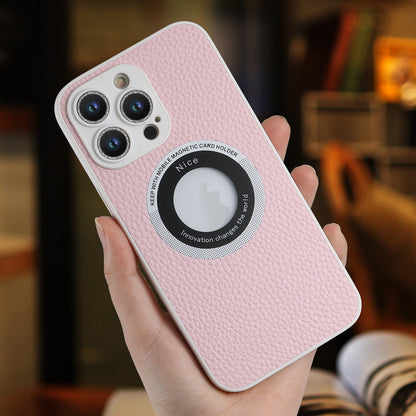 Electroprime For iPhone 15 Plus Litchi Texture MagSafe TPU Full Coverage Shockproof Phone Case(Orange)