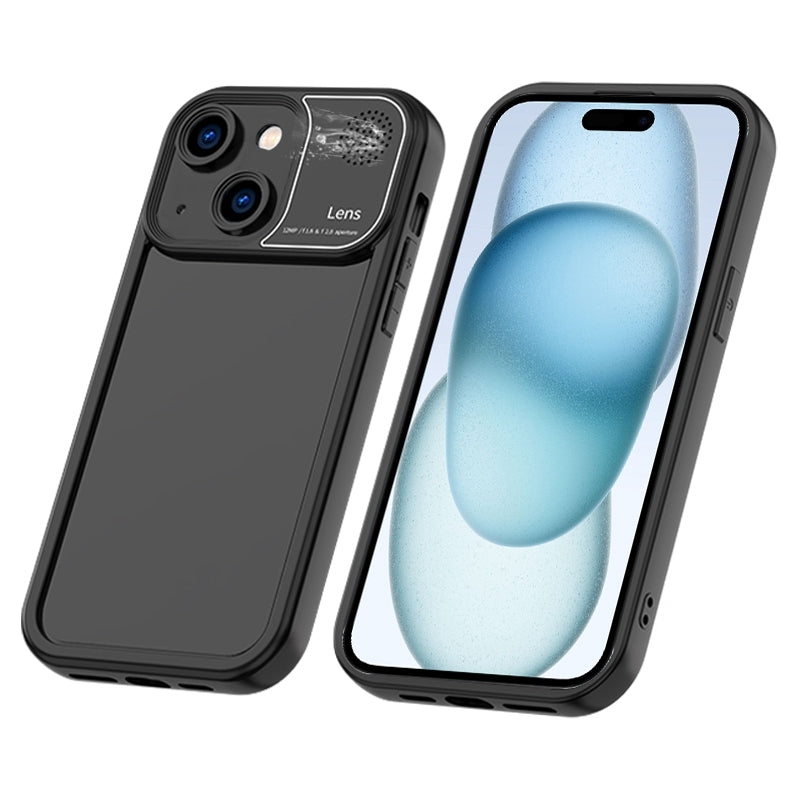 ELECTROPRIME For iPhone 15 Aromatherapy Liquid Silicone Phone Case(Black)