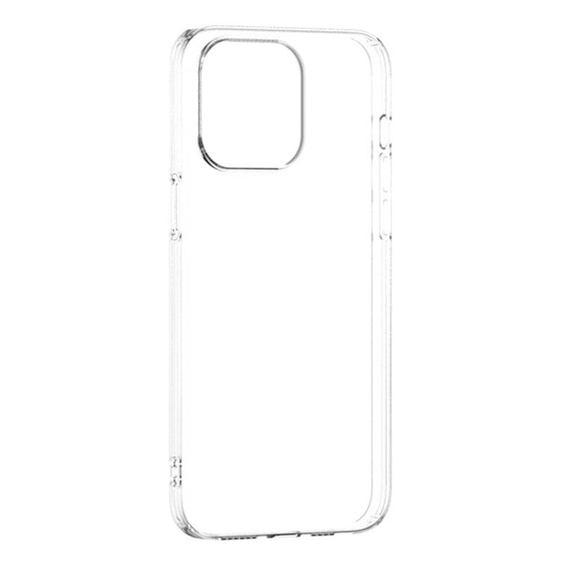ELECTROPRIME For iPhone 15 Plus ZGA Clear TPU Shockproof Phone Case(Transparent)