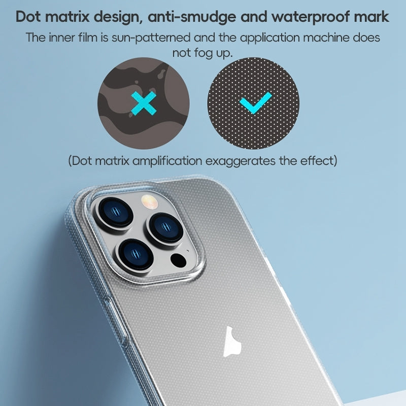ELECTROPRIME For iPhone 15 Plus ZGA Clear TPU Shockproof Phone Case(Transparent)
