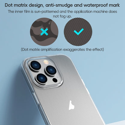 ELECTROPRIME For iPhone 15 Plus ZGA Clear TPU Shockproof Phone Case(Transparent)