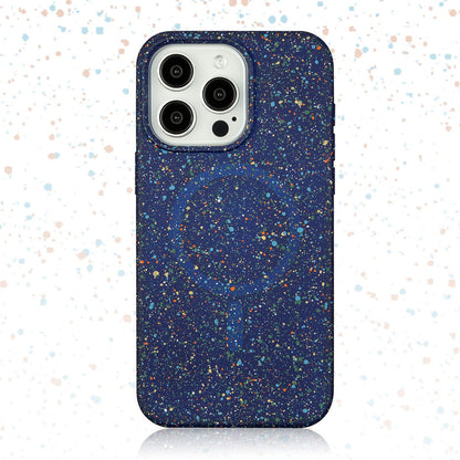ELECTROPRIME For iPhone 15 Plus Colorful Frosted Magsafe PC Hybrid TPU Phone Case(Blue)