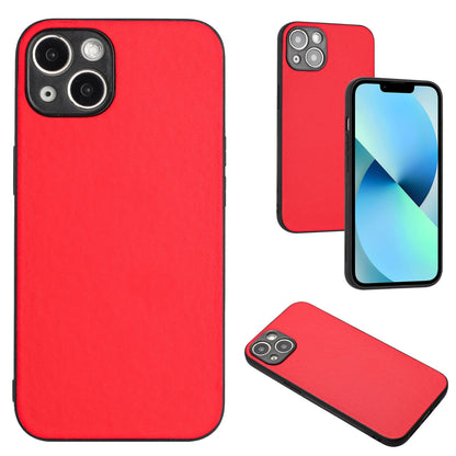 ELECTROPRIME For iPhone 15 R20 Leather Pattern Phone Single Case(Red)