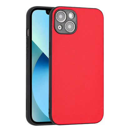 ELECTROPRIME For iPhone 15 R20 Leather Pattern Phone Single Case(Red)