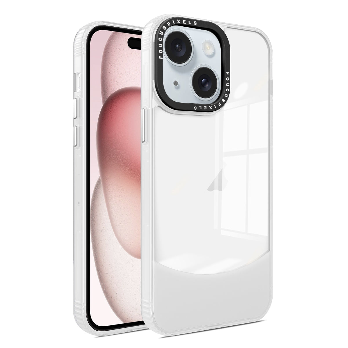 ELECTROPRIME For iPhone 15 Two-color High Transparency Skin Feel TPU Phone Case(Transparent)