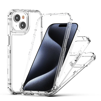 ELECTROPRIME For iPhone 15 Plus Acrylic Transparent Phone Case