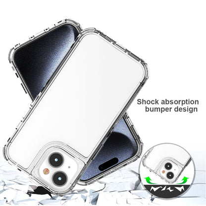 ELECTROPRIME For iPhone 15 Plus Acrylic Transparent Phone Case