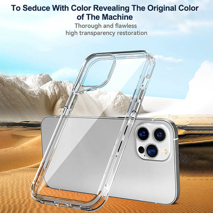 ELECTROPRIME For iPhone 15 Plus Ice Transparent Series TPU + PC + Acrylic Hybrid Phone Case(Green)