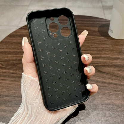 ELECTROPRIME For iPhone 15 Plus Honeycomb Cooling TPU Phone Case(Purple)