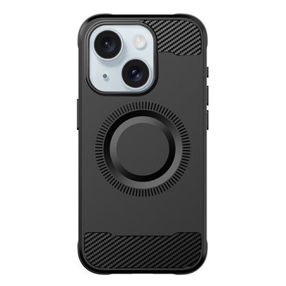ELECTROPRIME For iPhone 15 Skin Feel Frosted TPU Phone Case(Black)
