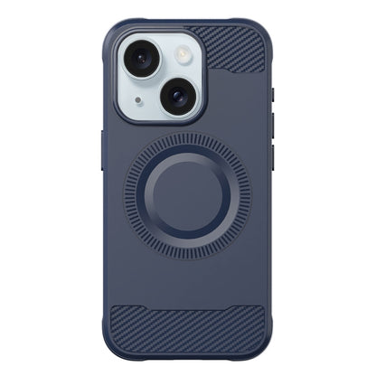 ELECTROPRIME For iPhone 15 Skin Feel Frosted TPU Phone Case(Blue)