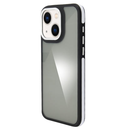 ELECTROPRIME For iPhone 15 Gold Shield 3 in 1 Phone Case(White)