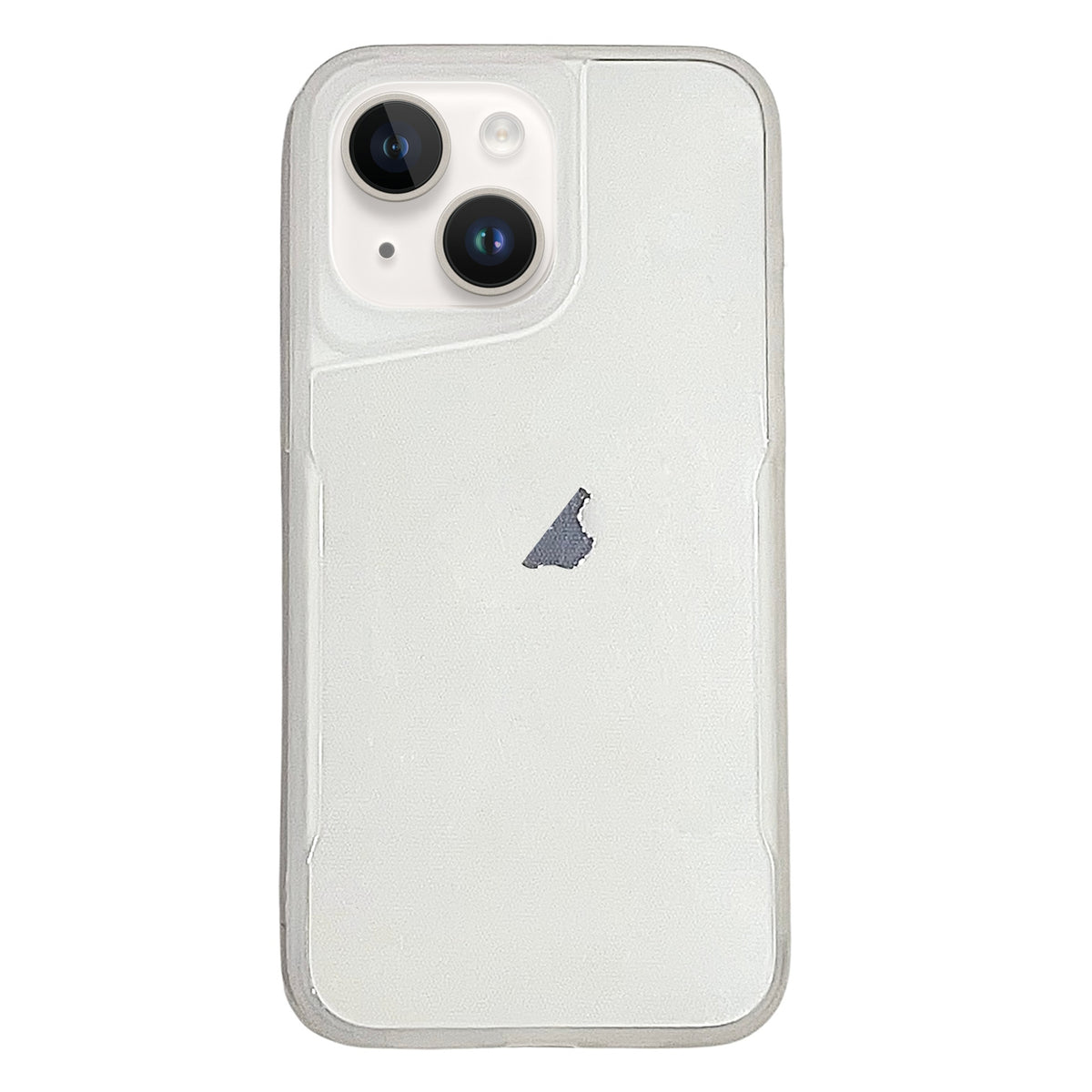 ELECTROPRIME For iPhone 15 Plus Transparent Blade TPU Phone Case