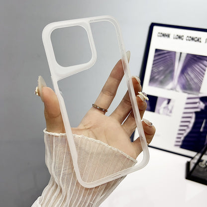 ELECTROPRIME For iPhone 15 Plus Transparent Blade TPU Phone Case
