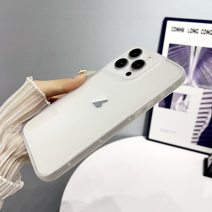 ELECTROPRIME For iPhone 15 Plus Transparent Blade TPU Phone Case