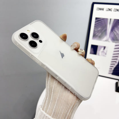 ELECTROPRIME For iPhone 15 Plus Transparent Blade TPU Phone Case