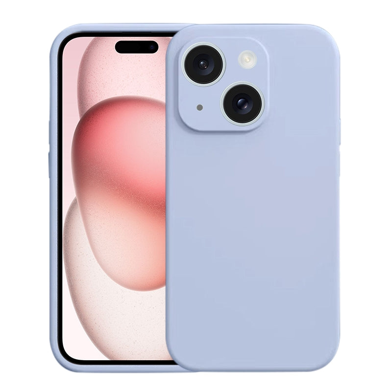 ELECTROPRIME For iPhone 15 Liquid Silicone MagSafe Phone Case(Blue)