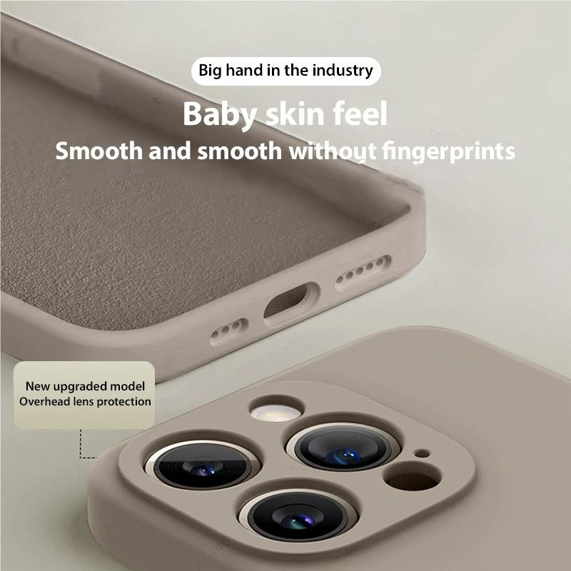ELECTROPRIME For iPhone 15 Liquid Silicone MagSafe Phone Case(Purple)