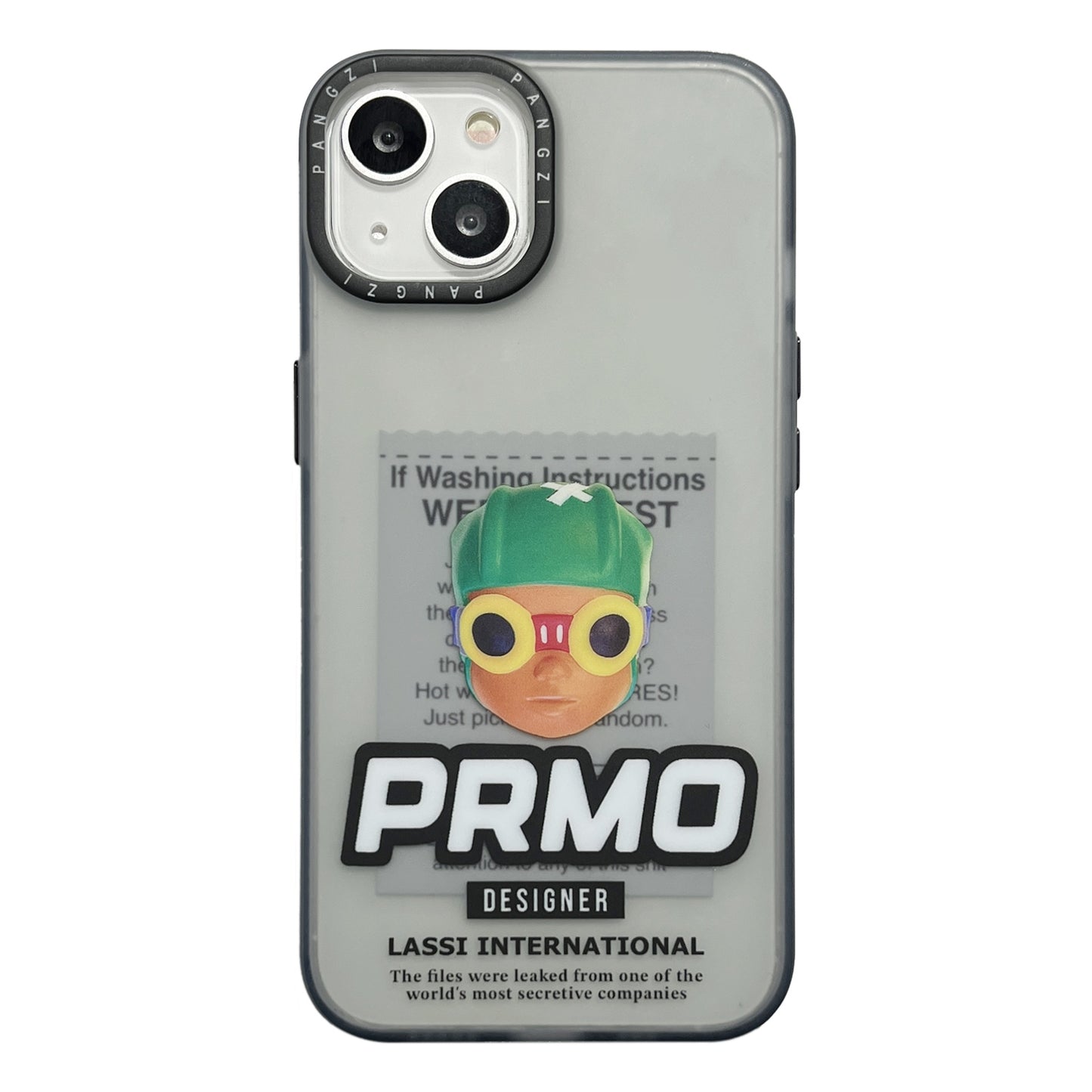 ELECTROPRIME For iPhone 15 Double Layer Frosted IMD Series TPU + PC Phone Case(Children PRMO)