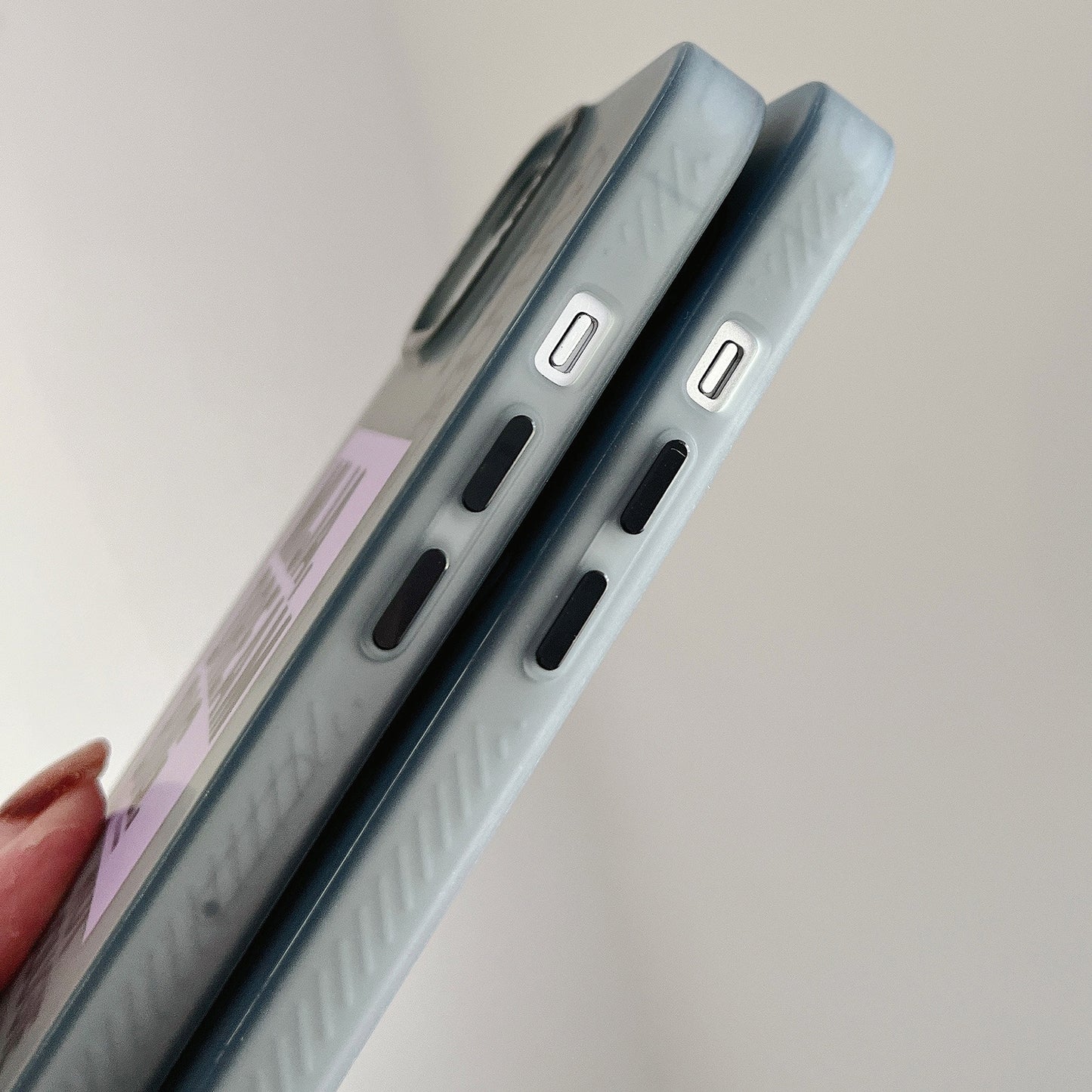 ELECTROPRIME For iPhone 15 Double Layer Frosted IMD Series TPU + PC Phone Case(Smiling Face)