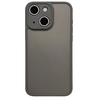 ELECTROPRIME For iPhone 15 Plus TPU Hybrid PC Phone Case(Titanium Gray)