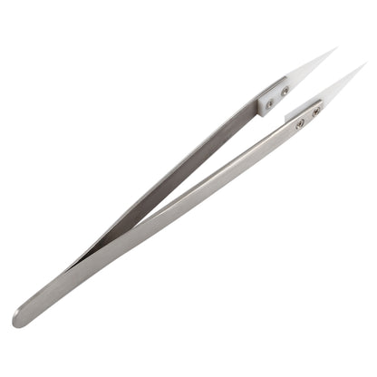 ELECTROPRIME TC-14 Stainless Steel High Temperature Resistance Ceramic Tip Tweezers