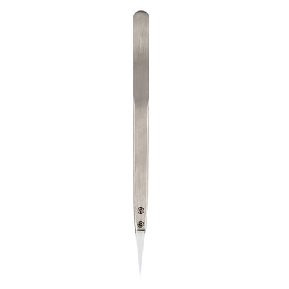 ELECTROPRIME TC-14 Stainless Steel High Temperature Resistance Ceramic Tip Tweezers