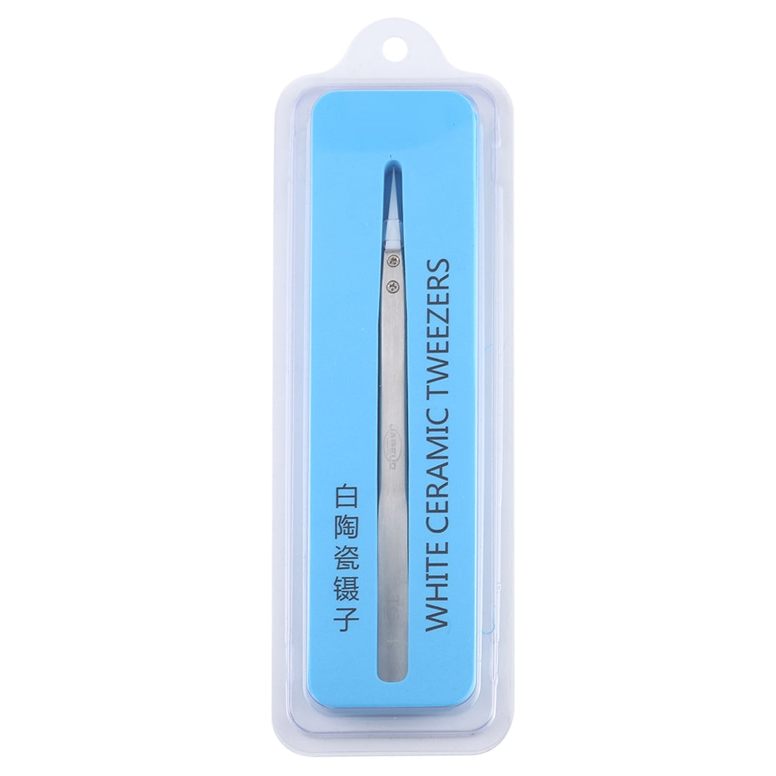 ELECTROPRIME TC-14 Stainless Steel High Temperature Resistance Ceramic Tip Tweezers