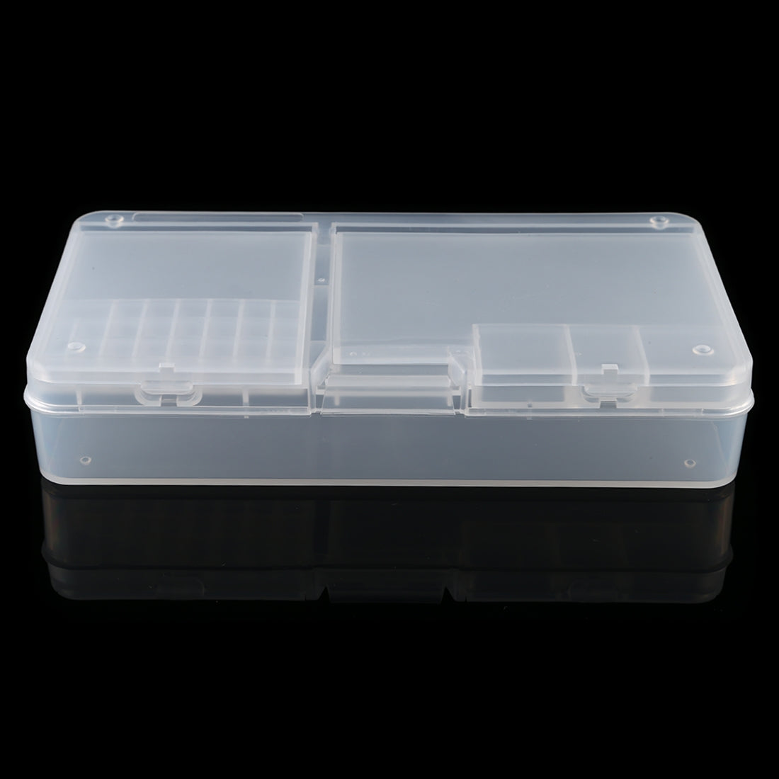 ELECTROPRIME W203 Plastic Organizer Container Storage Box for Jewelry Earring Fishing Hook Mobile Device Accessories Small Accessories