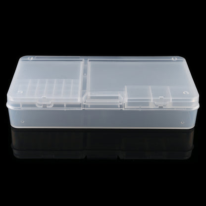 ELECTROPRIME W203 Plastic Organizer Container Storage Box for Jewelry Earring Fishing Hook Mobile Device Accessories Small Accessories