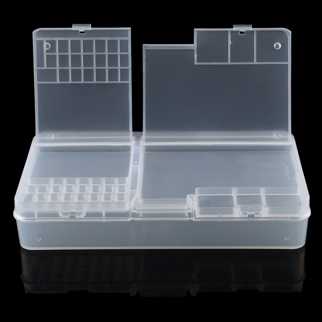 ELECTROPRIME W203 Plastic Organizer Container Storage Box for Jewelry Earring Fishing Hook Mobile Device Accessories Small Accessories
