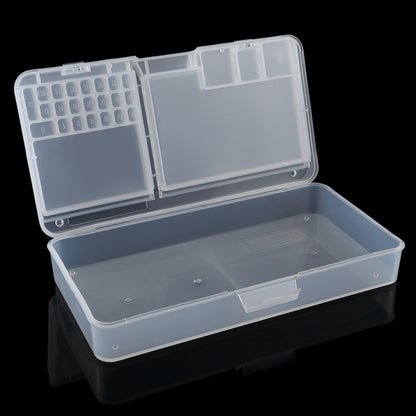 ELECTROPRIME W203 Plastic Organizer Container Storage Box for Jewelry Earring Fishing Hook Mobile Device Accessories Small Accessories