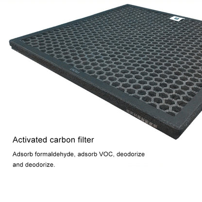 ELECTROPRIME For Philips AC4080 / AC4158 Air Purifier Replacement Filter Activated Carbon Composite Strainer Element