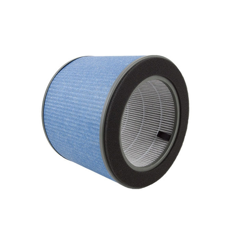 ELECTROPRIME For Haier F300/MFC F330/MFA Air Purifier Replacement Screen Strainer HEPA + Activated Carbon Filter Element Set