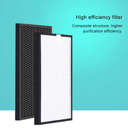 ELECTROPRIME For Changhong KJ302F-B1M Air Purifier Replacement Deodorant Filter Element Screen Strainer
