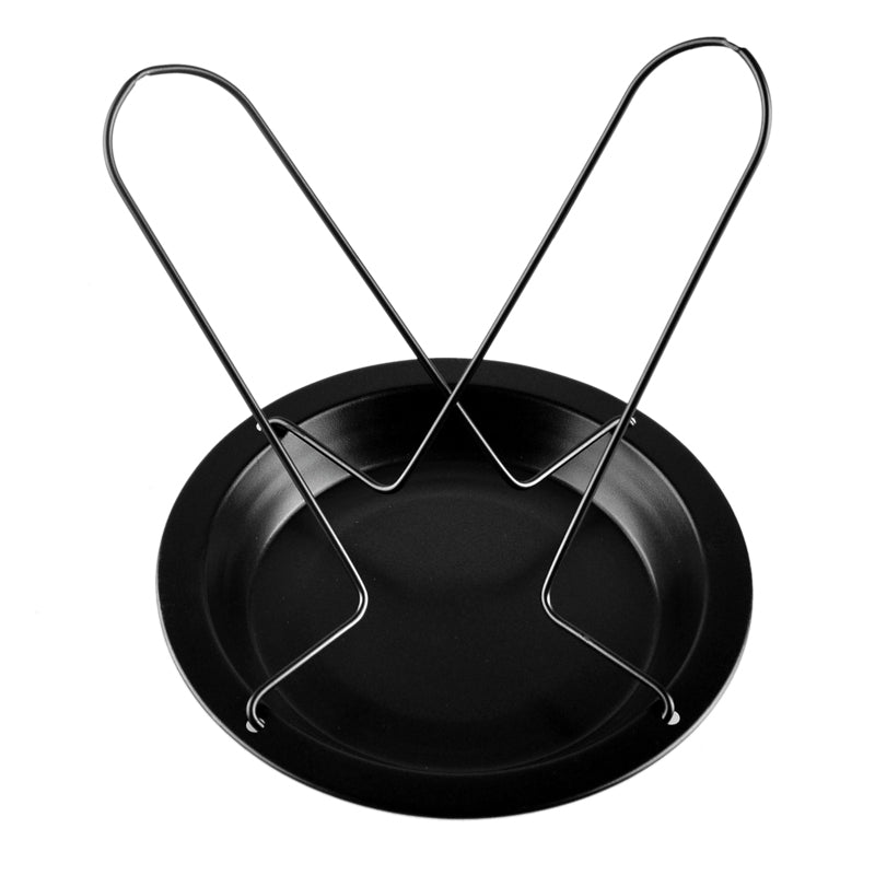 ELECTROPRIME Outdoor camping Carbon Steel Upright Chicken Roaster Rack