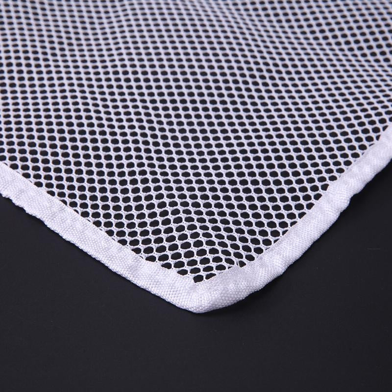 ELECTROPRIME 3m Thickening Safety Cope Braided Balcony Stair Safety Net for Child(Purple)