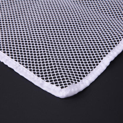 ELECTROPRIME 3m Thickening Safety Cope Braided Balcony Stair Safety Net for Child(Purple)